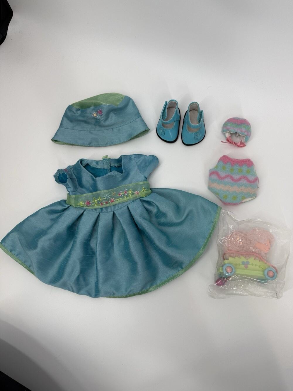 American Girl Bitty Baby Beautiful Blooms Easter Outfit